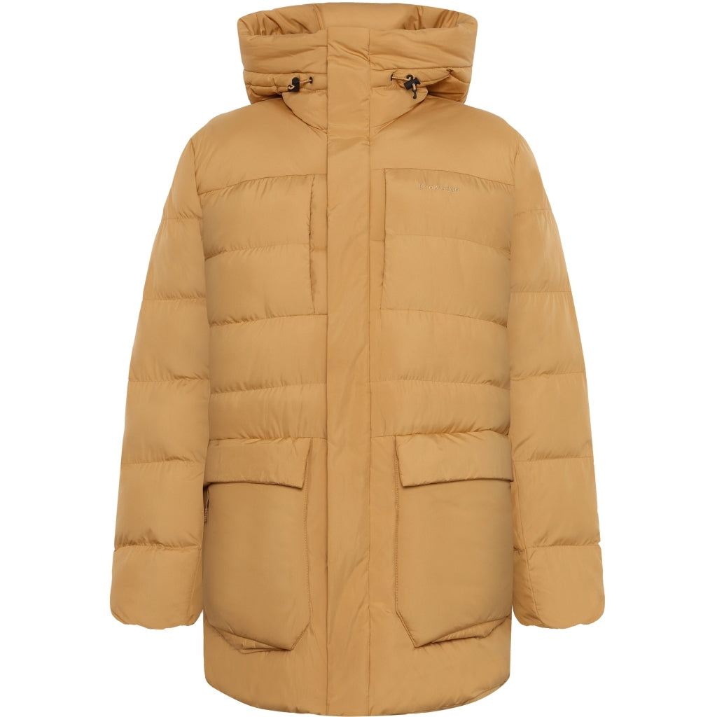Recycled Puffer Jacket GRS - Apple Cinnamon