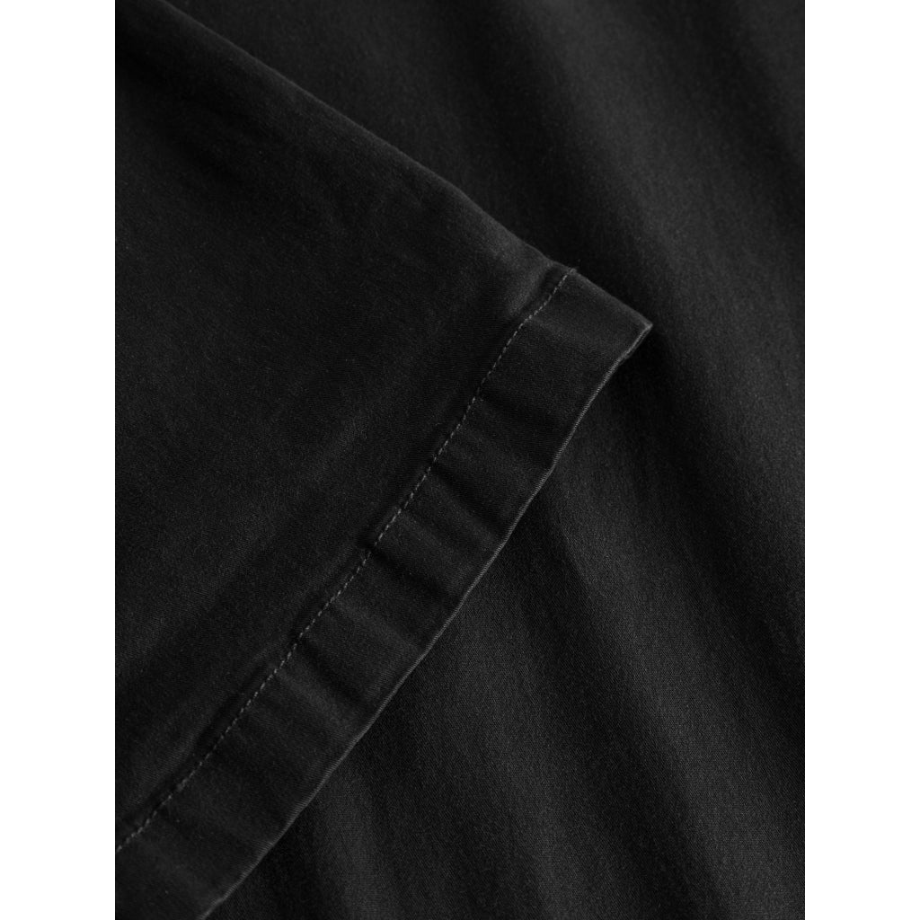 IRIS Mom Mid-Rise Chino -  Black Jet