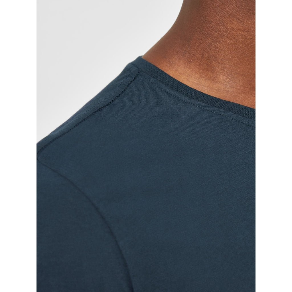 AGNAR Basic T-Shirt - GOTS/Vegan - Total Eclipse