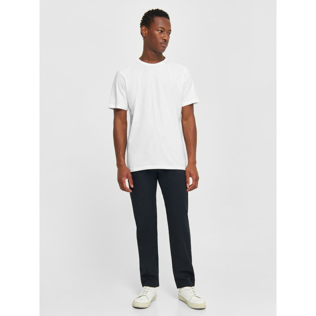 AGNAR Basic T-Shirt - GOTS/Vegan - Bright White