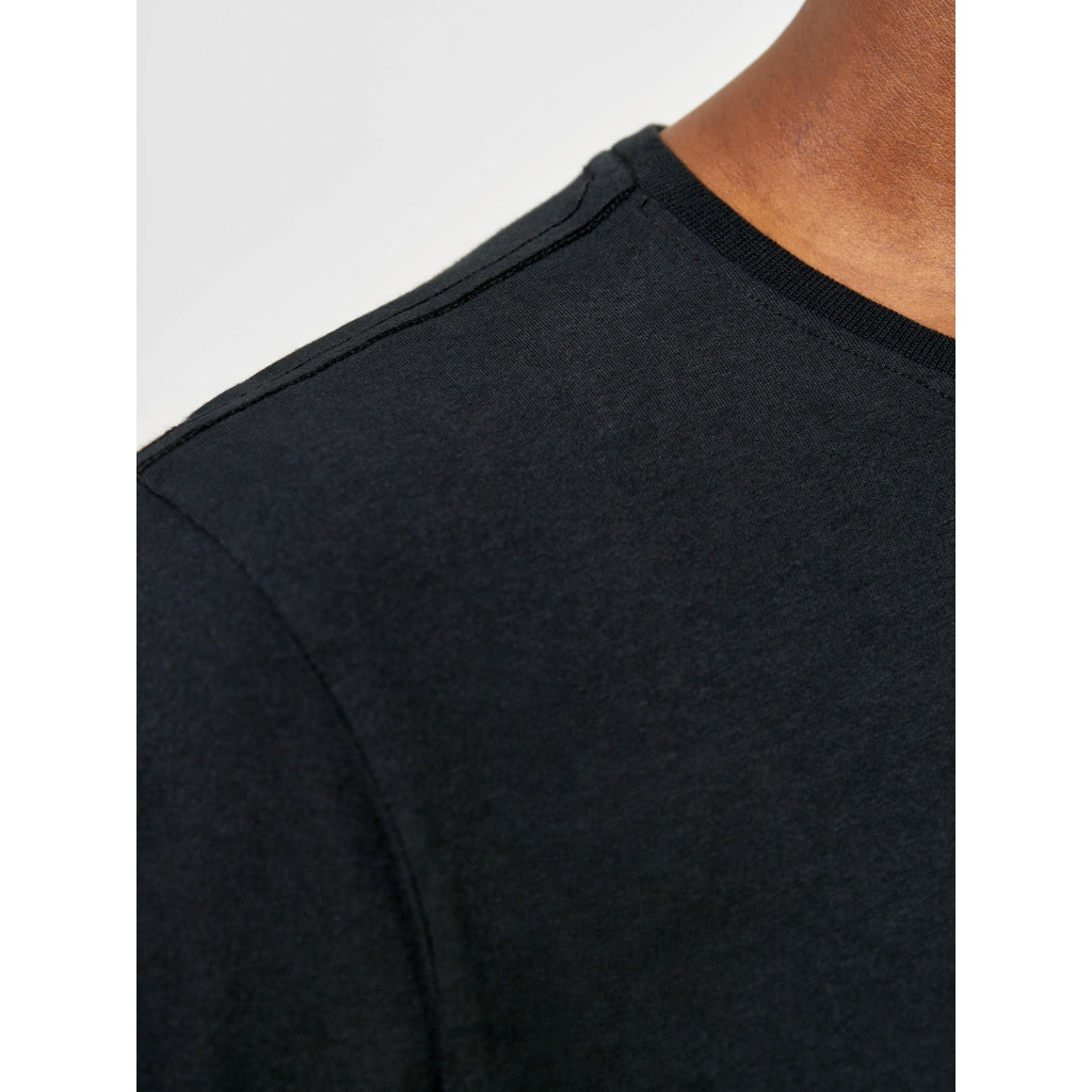 AGNAR Basic T-Shirt - GOTS/Vegan - Black Jet