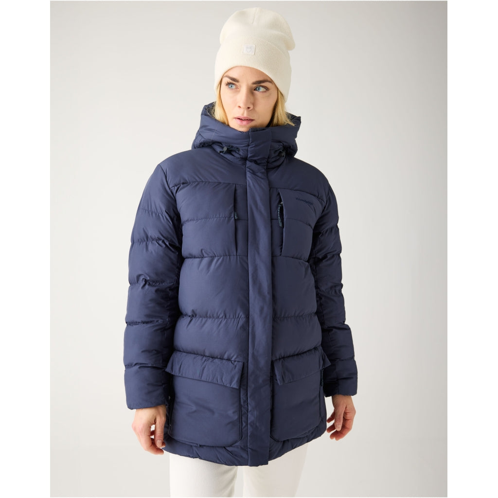 Recycled Puffer Jacket GRS - Night Sky