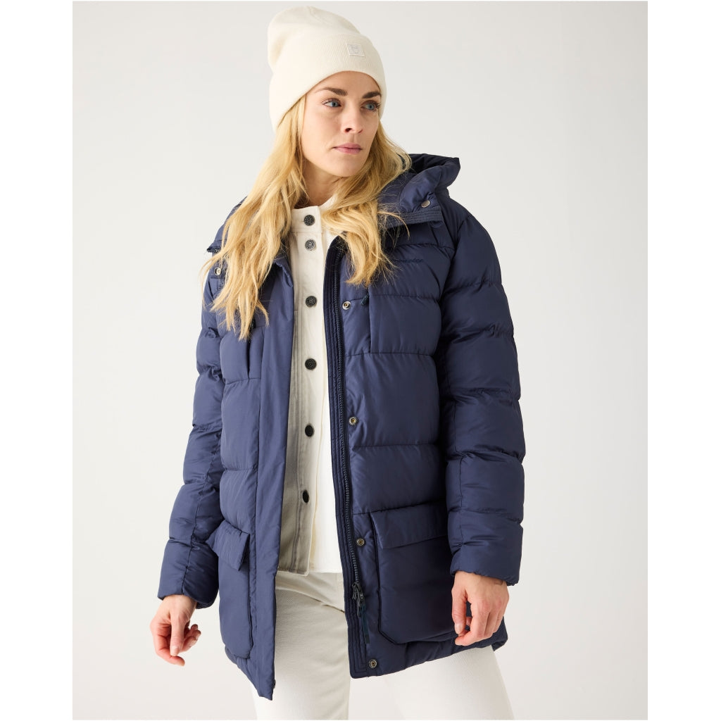 Recycled Puffer Jacket GRS - Night Sky