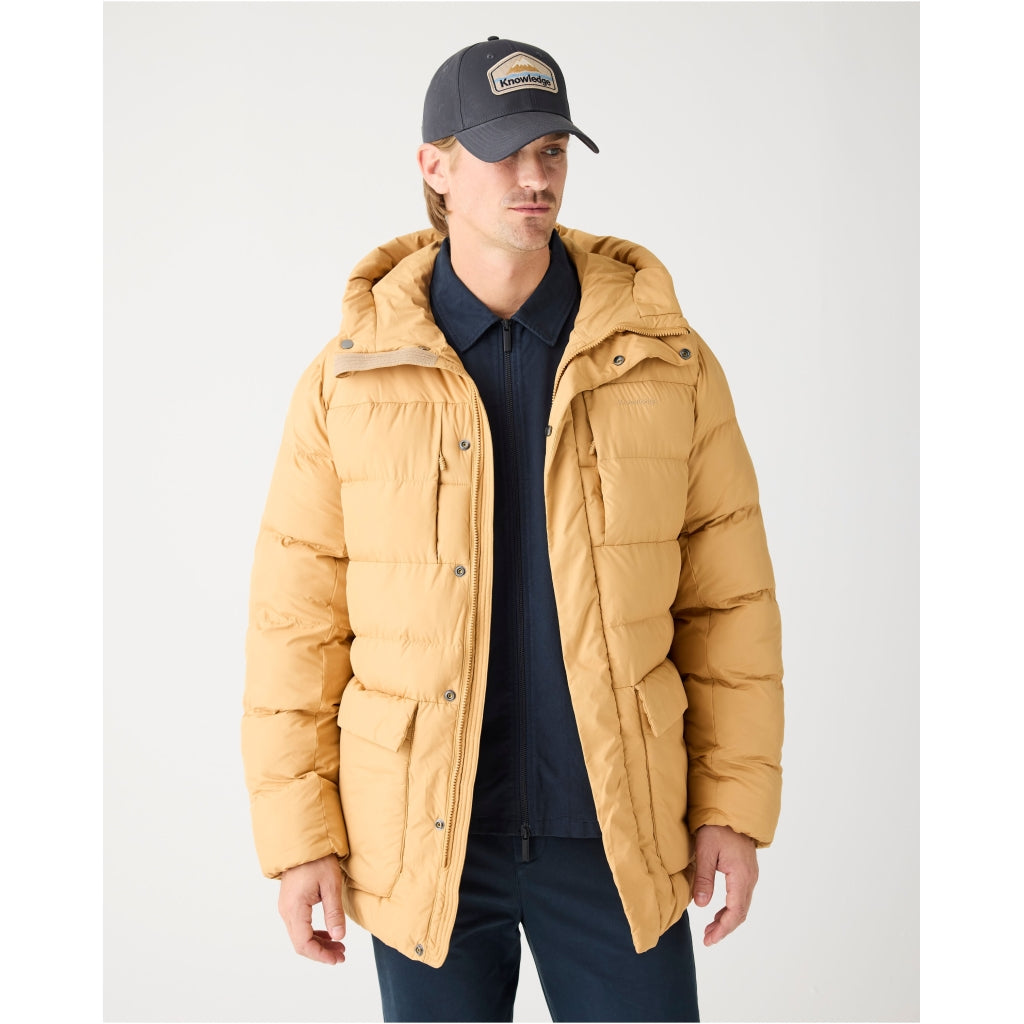 Recycled Puffer Jacket GRS - Apple Cinnamon