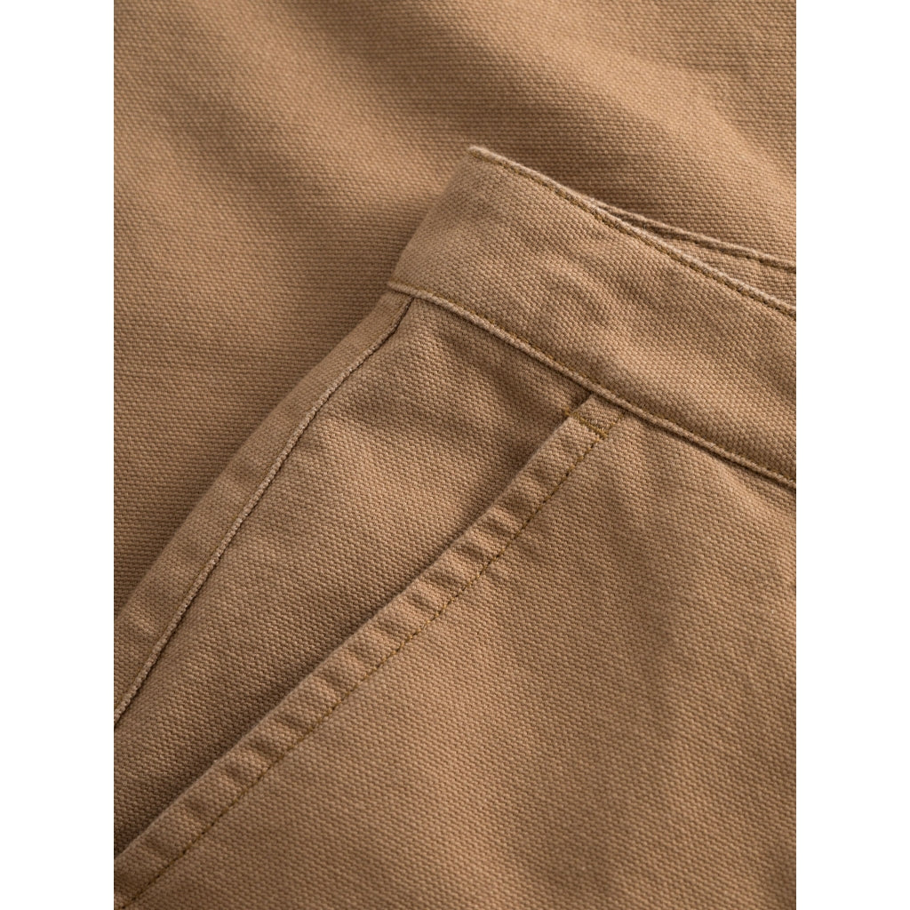 IRIS Mom Mid-Rise Chino -  Brown Sugar