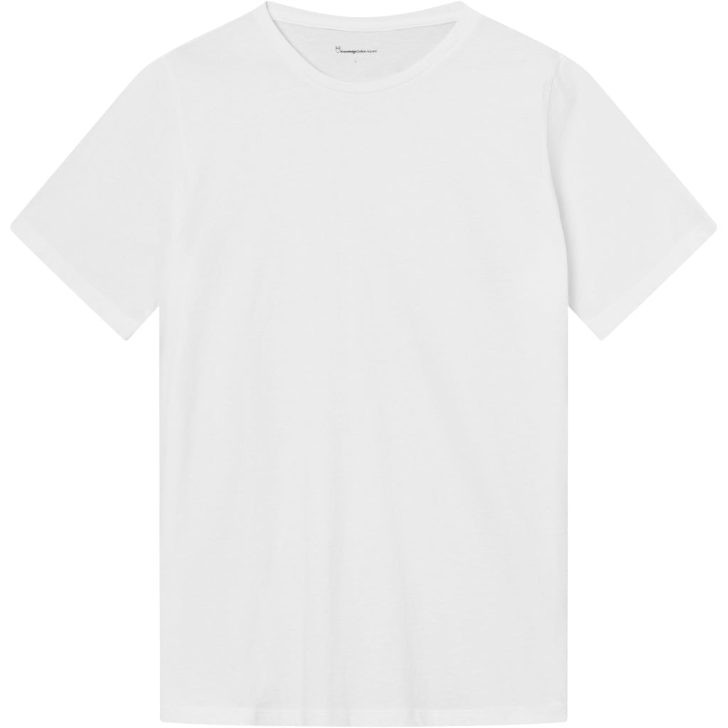 AGNAR Basic T-Shirt - GOTS/Vegan - Bright White