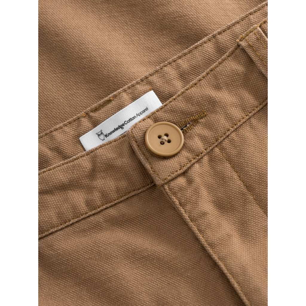 IRIS Mom Mid-Rise Chino -  Brown Sugar