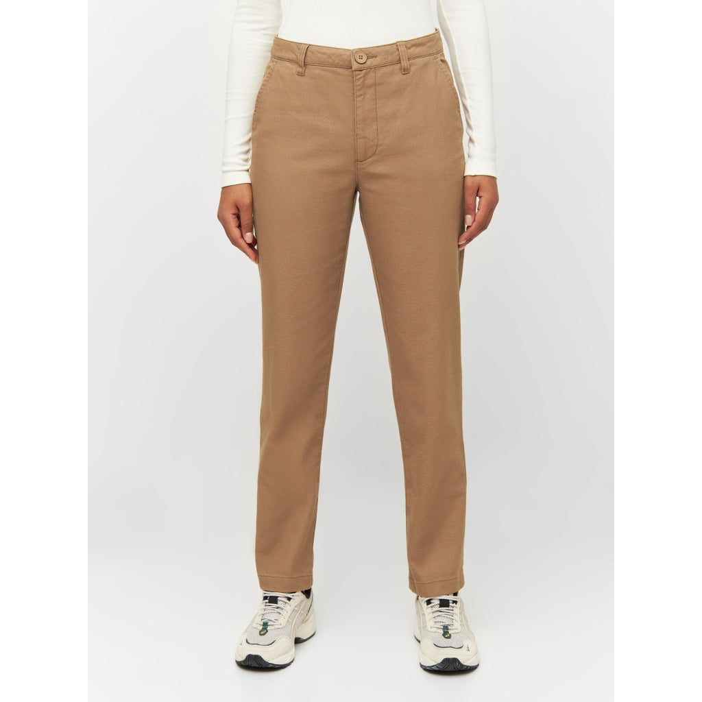 IRIS Mom Mid-Rise Chino -  Brown Sugar