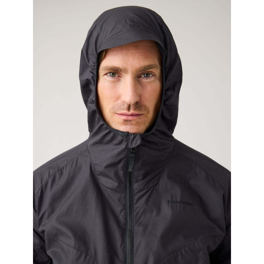 Vent ripstop 90 jacket - Black Jet