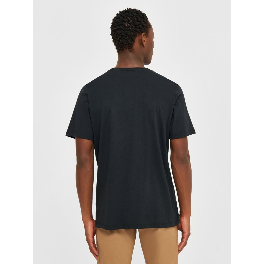 AGNAR Basic T-Shirt - GOTS/Vegan - Black Jet