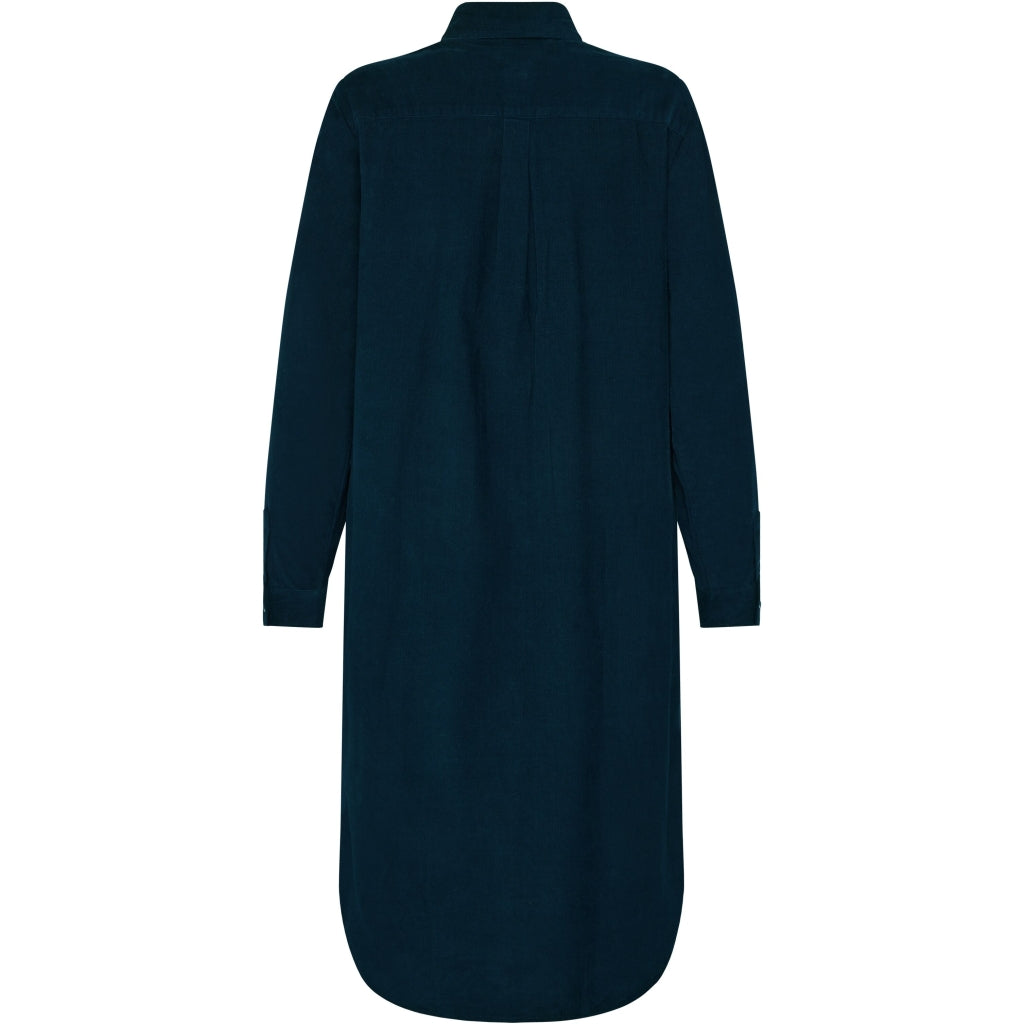 Corduroy dress - Total Eclipse