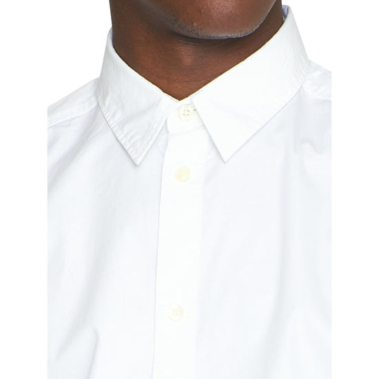 ALF regular crispy cotton shirt - GOTS/Vegan - Bright White