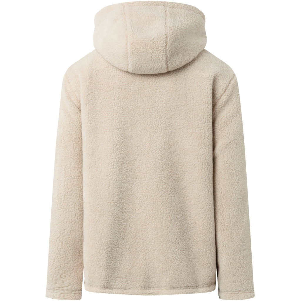 Teddy Reversable Zip Hood Jacket - GRS/Vegan - Blue Check