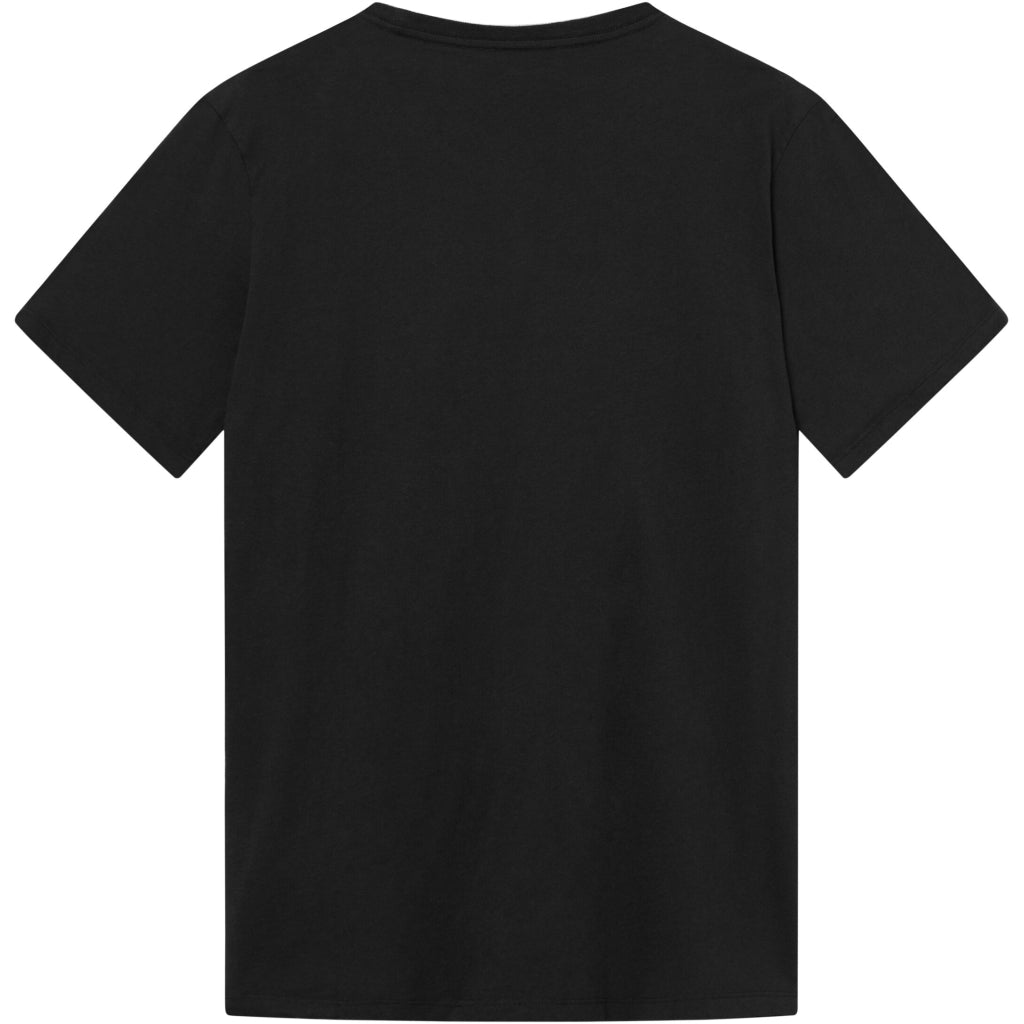 AGNAR Basic T-Shirt - GOTS/Vegan - Black Jet