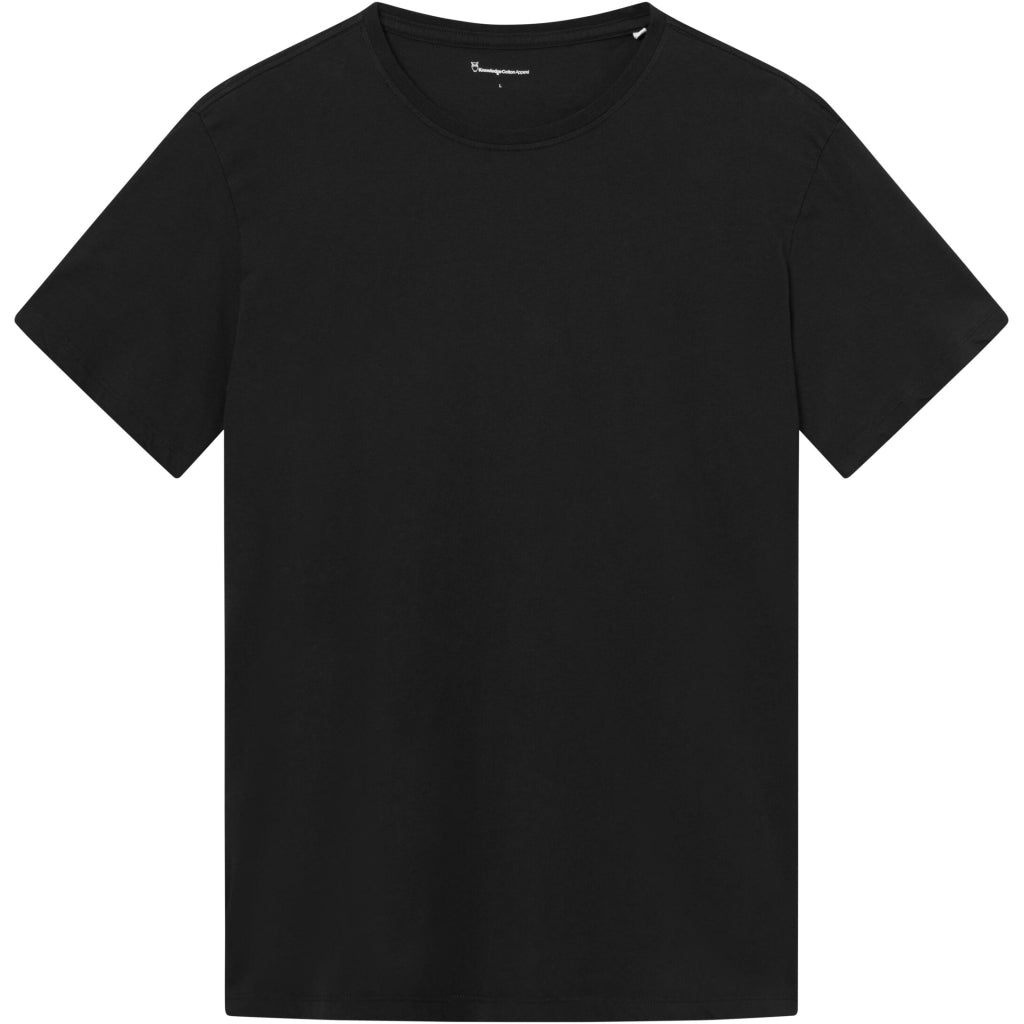 AGNAR Basic T-Shirt - GOTS/Vegan - Black Jet