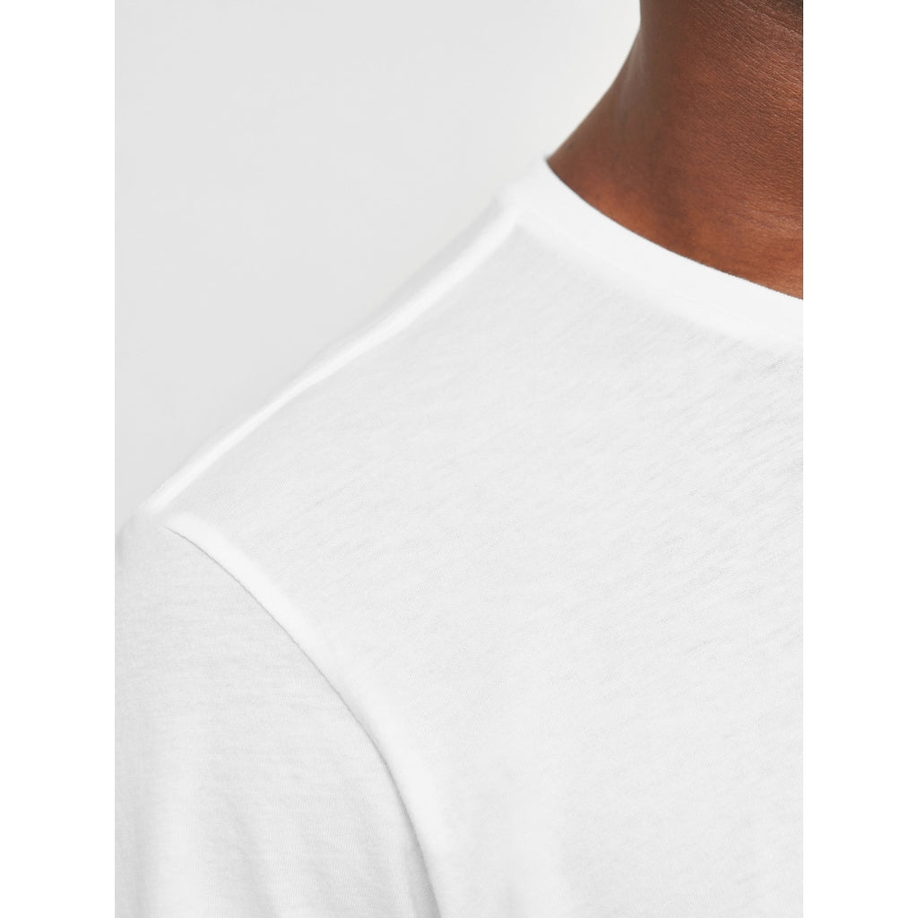 AGNAR Basic T-Shirt - GOTS/Vegan - Bright White