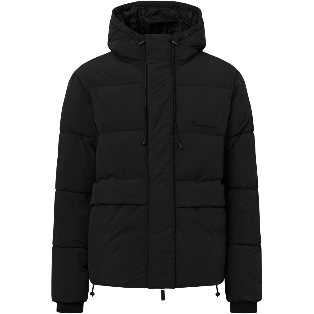 Puffer Jacket - GRS/Vegan - Black Jet