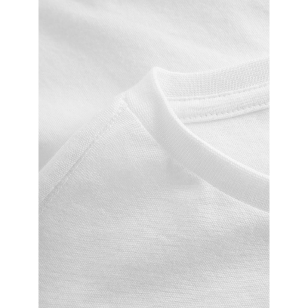 AGNAR Basic T-Shirt - GOTS/Vegan - Bright White