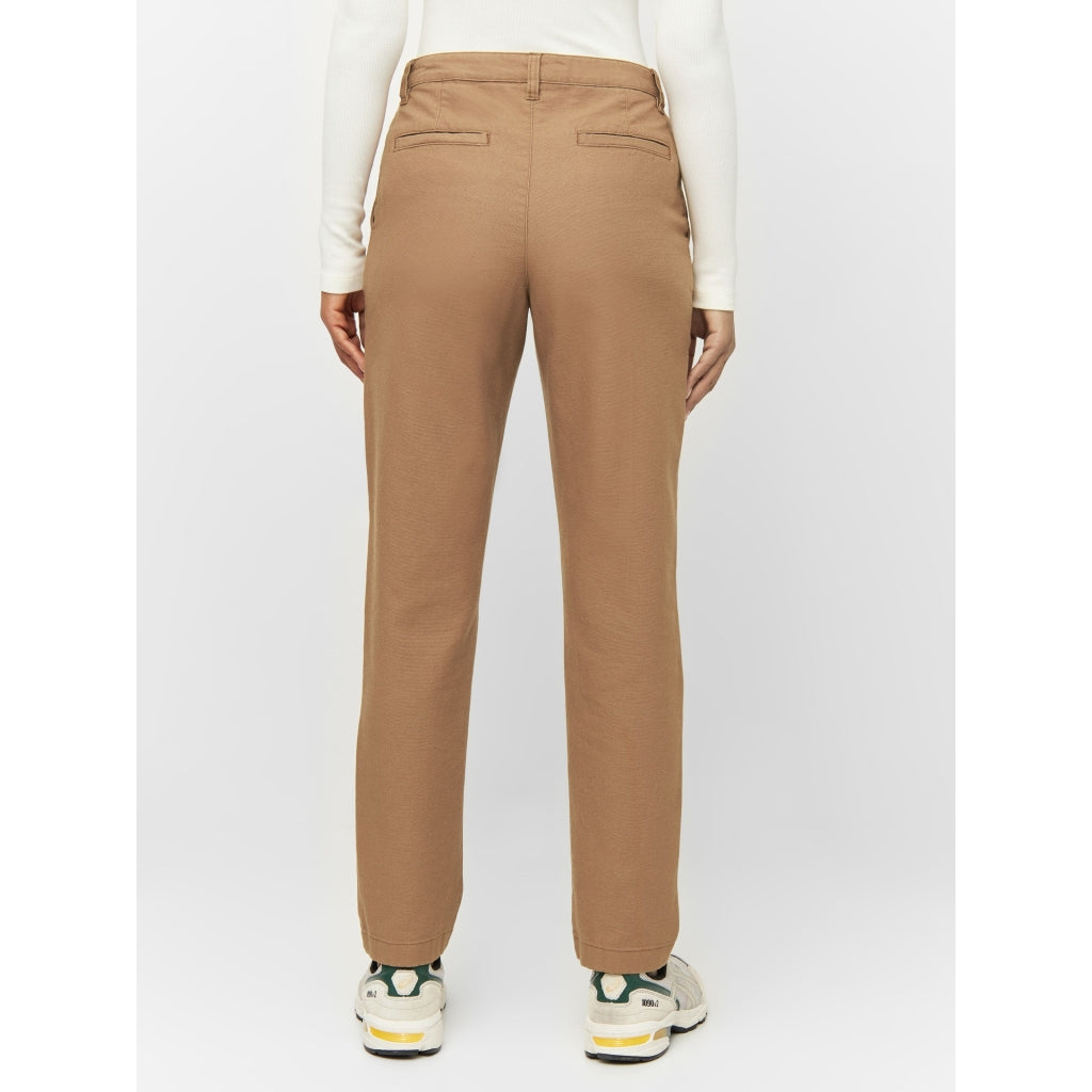 IRIS Mom Mid-Rise Chino -  Brown Sugar