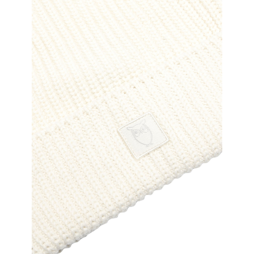 Rib hat - GOTS/Vegan - Egret