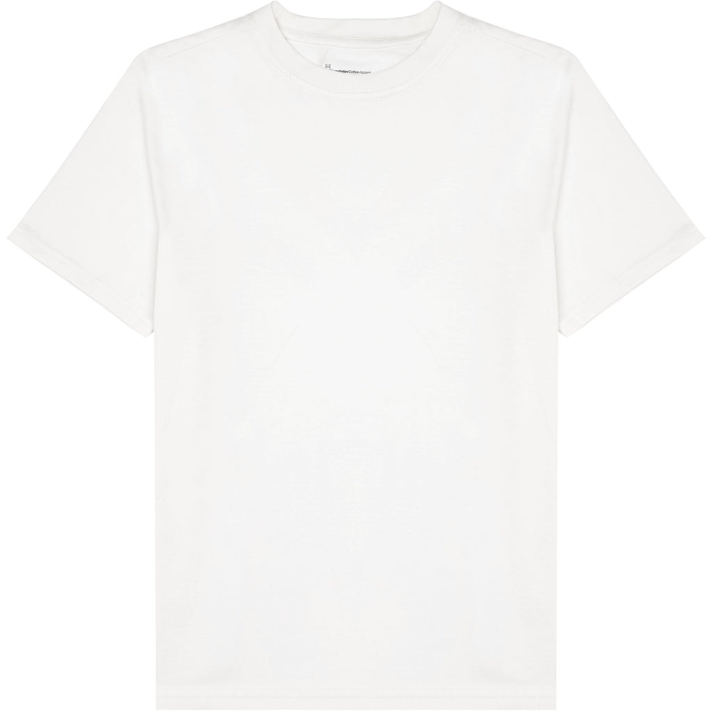 Basic pima cotton t-shirt - GOTS/Vegan - Egret