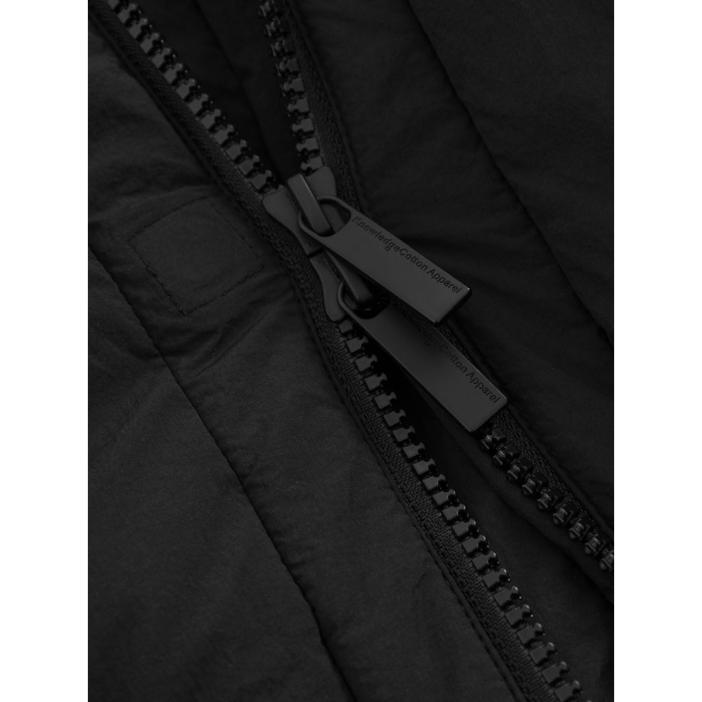 Puffer Jacket - GRS/Vegan - Black Jet