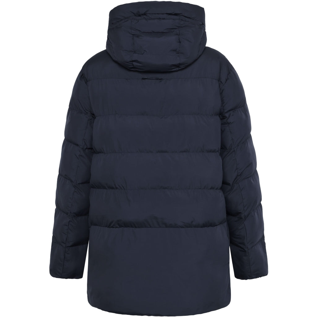 Recycled Puffer Jacket GRS - Night Sky