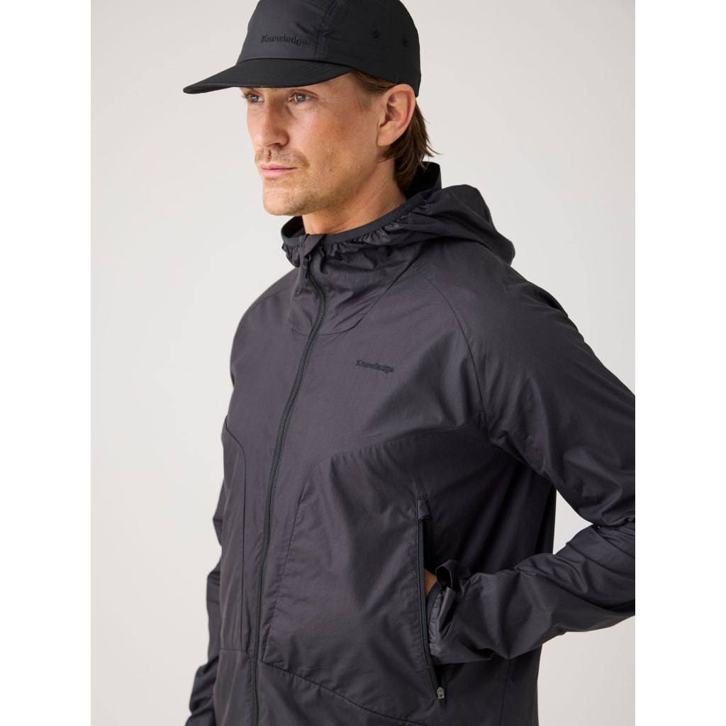 Vent ripstop 90 jacket - Black Jet
