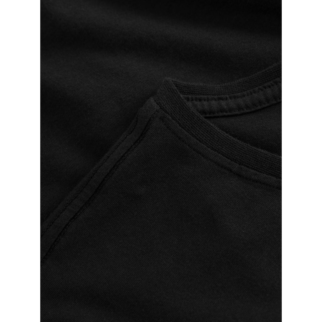 AGNAR Basic T-Shirt - GOTS/Vegan - Black Jet