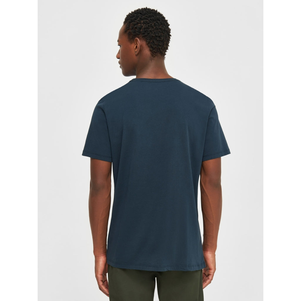 AGNAR Basic T-Shirt - GOTS/Vegan - Total Eclipse