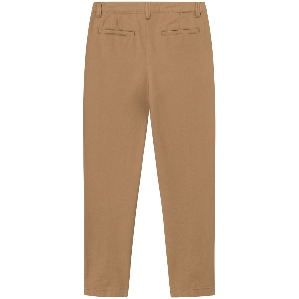 IRIS Mom Mid-Rise Chino -  Brown Sugar