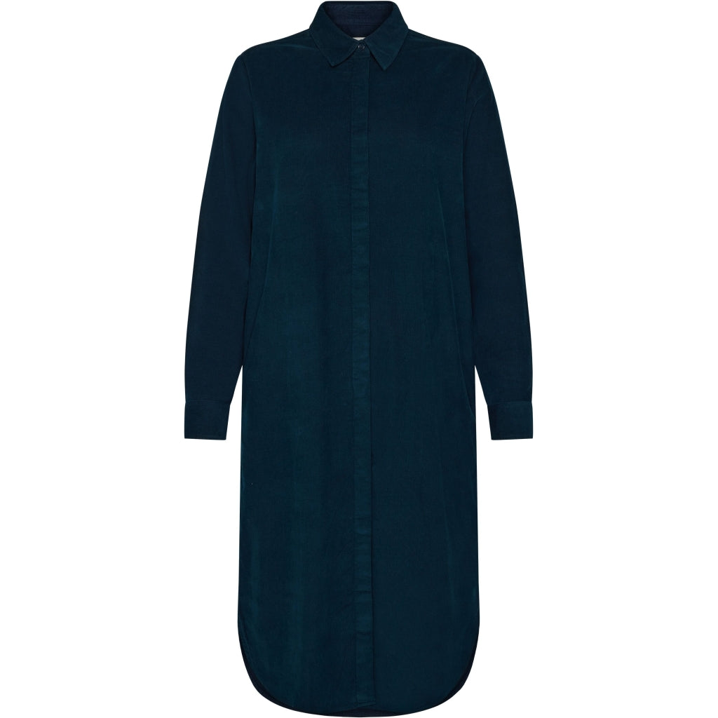 Corduroy dress - Total Eclipse