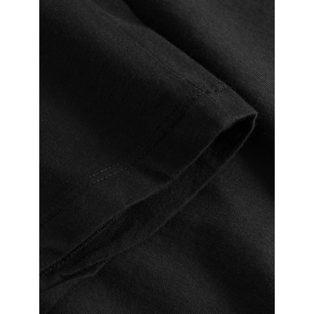 AGNAR Basic T-Shirt - GOTS/Vegan - Black Jet