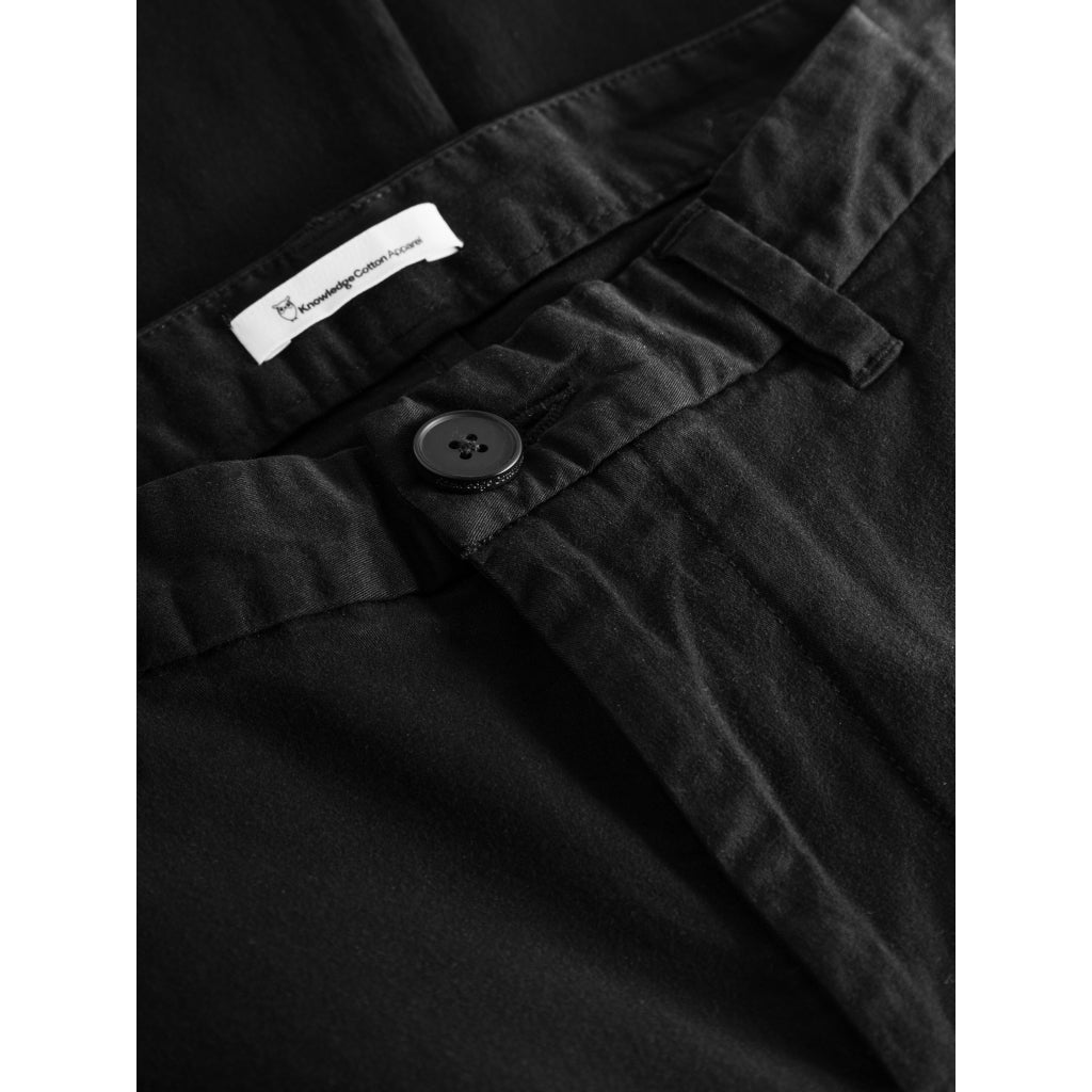 IRIS Mom Mid-Rise Chino -  Black Jet