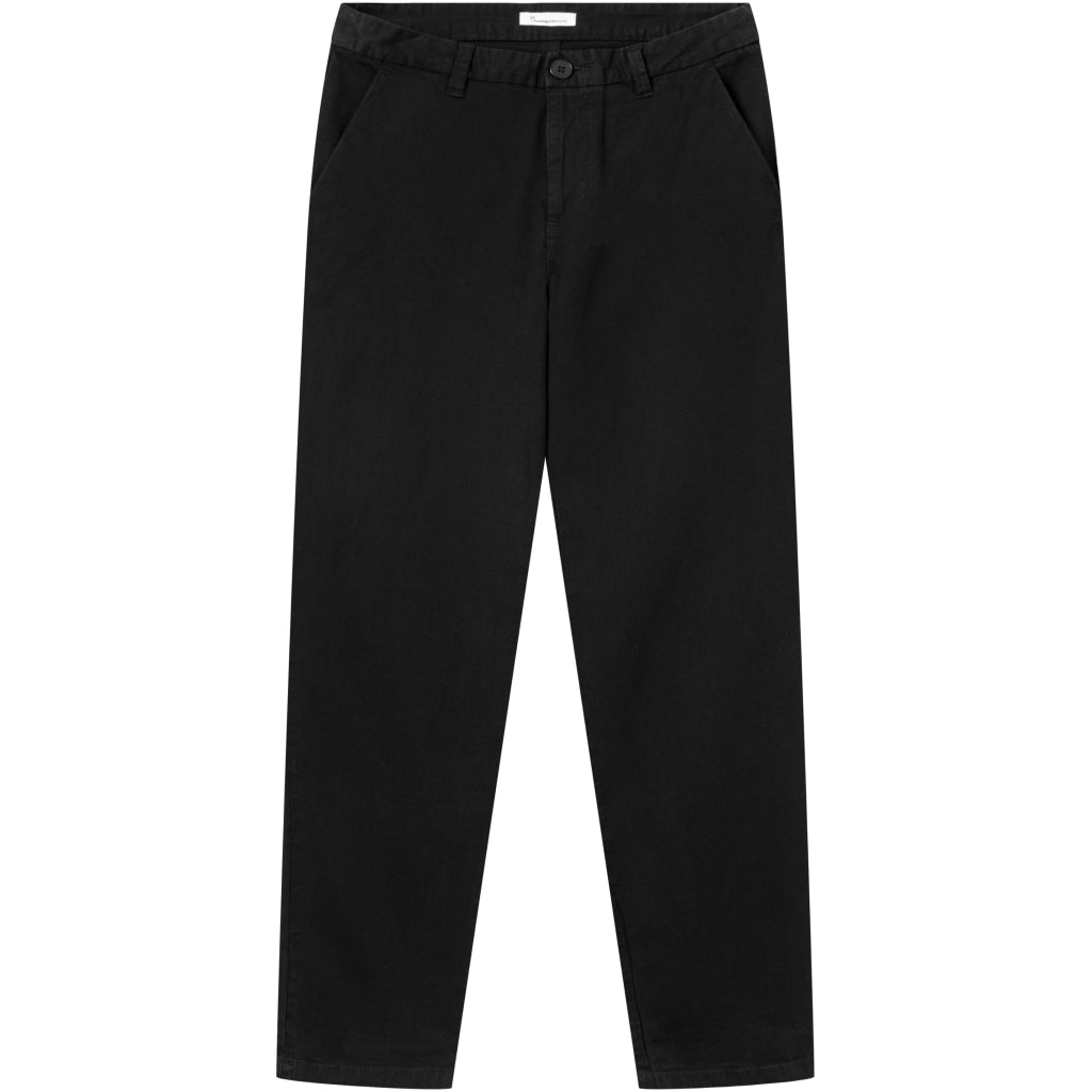 IRIS Mom Mid-Rise Chino -  Black Jet