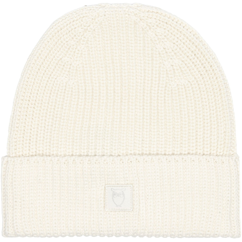 Rib hat - GOTS/Vegan - Egret