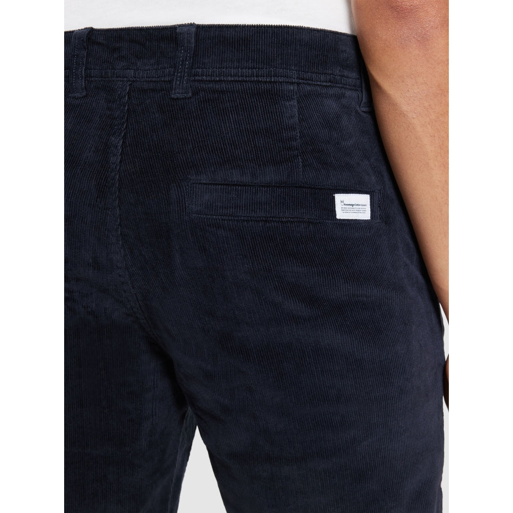 Chuck regular corduroy pants - Night Sky