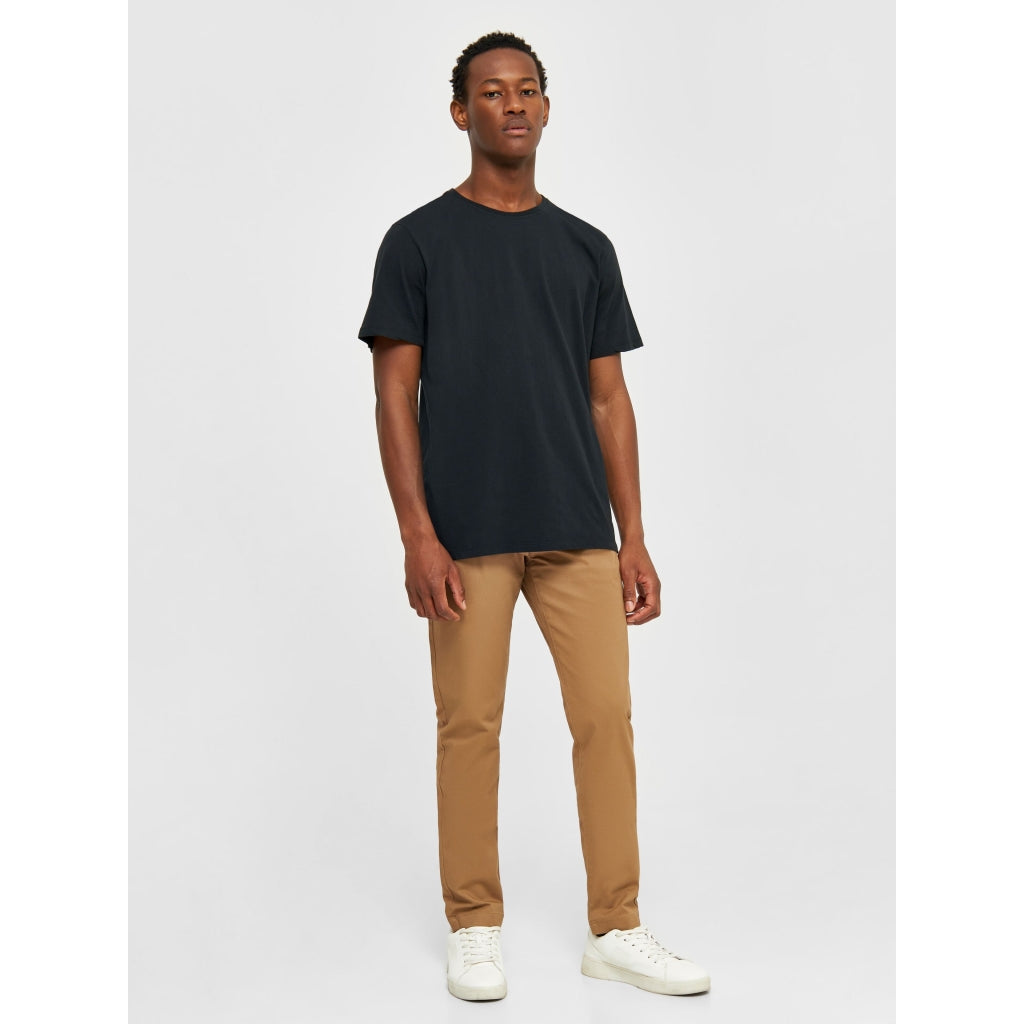 AGNAR Basic T-Shirt - GOTS/Vegan - Black Jet