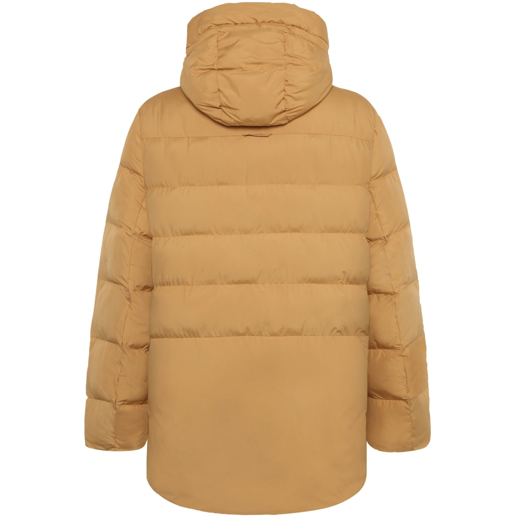 Recycled Puffer Jacket GRS - Apple Cinnamon