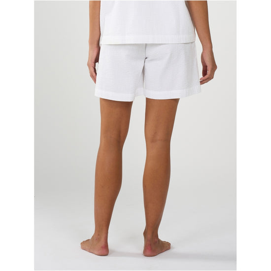 Pyjama Set Short - GOTS/Vegan - Bright White