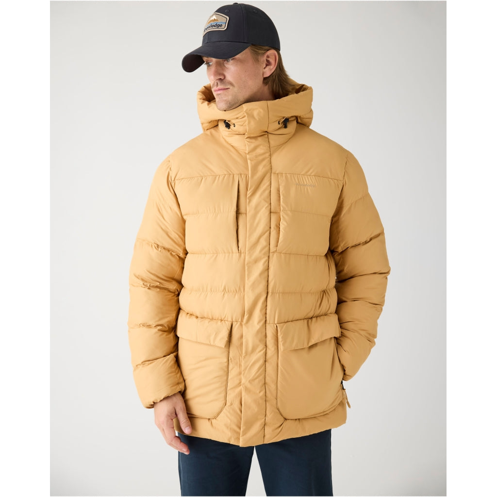 Recycled Puffer Jacket GRS - Apple Cinnamon