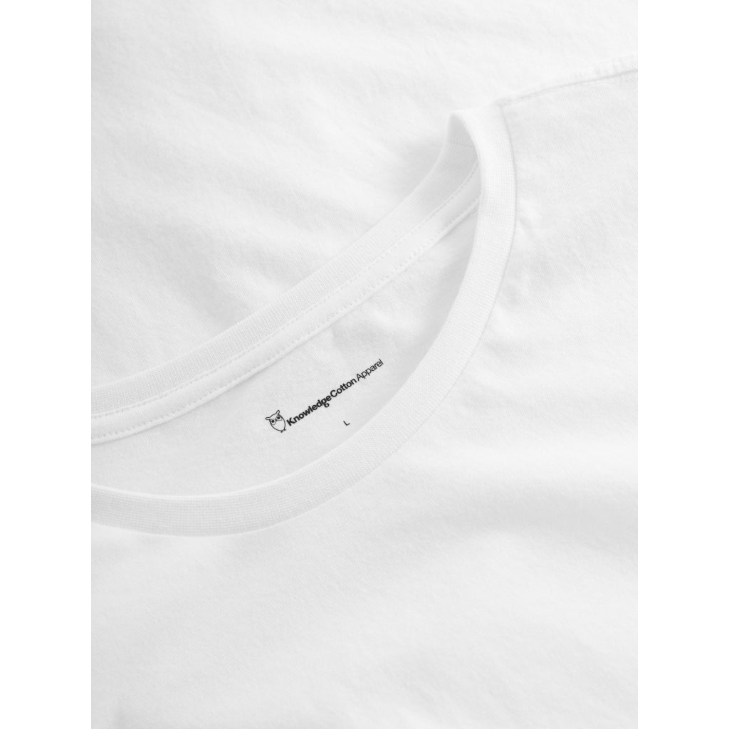 AGNAR Basic T-Shirt - GOTS/Vegan - Bright White