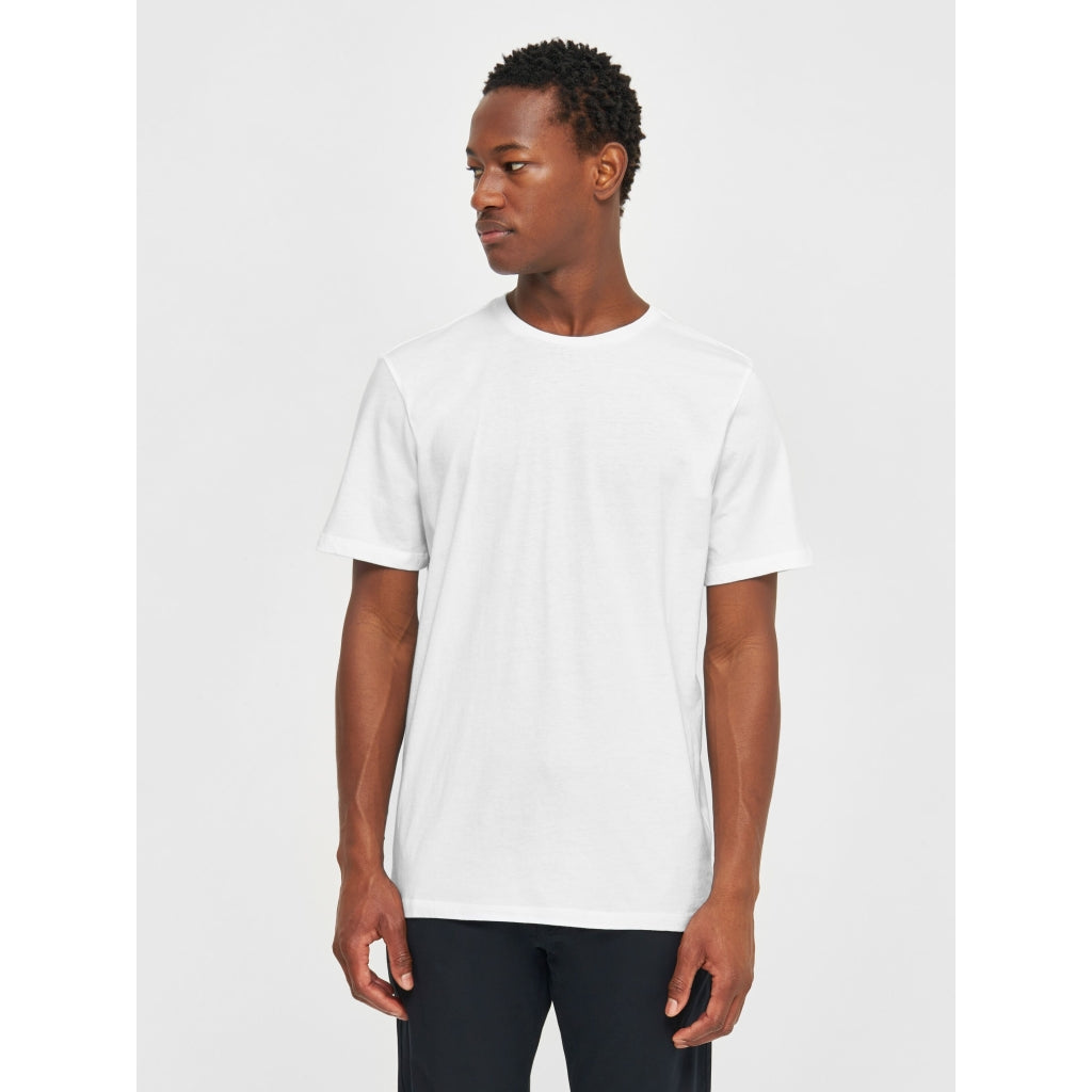 AGNAR Basic T-Shirt - GOTS/Vegan - Bright White