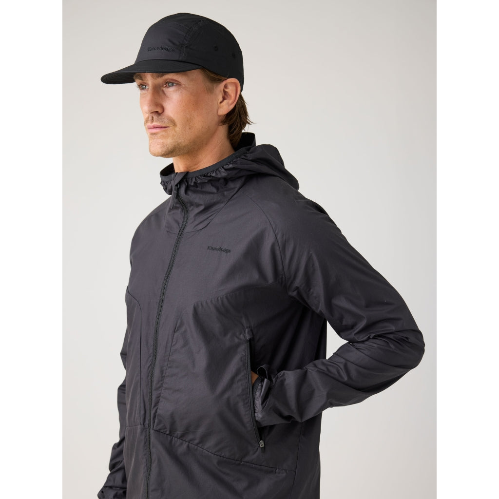 Vent ripstop 90 jacket - Black Jet