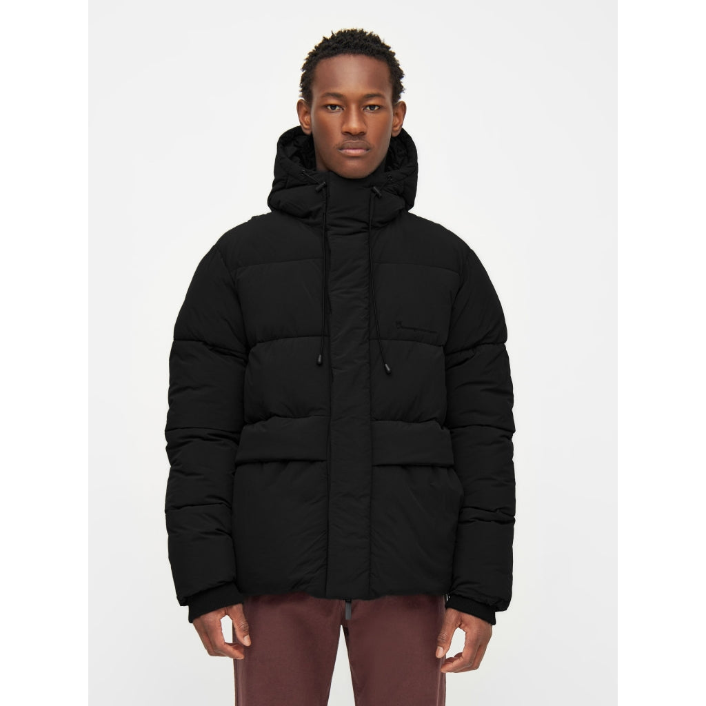 Puffer Jacket - GRS/Vegan - Black Jet
