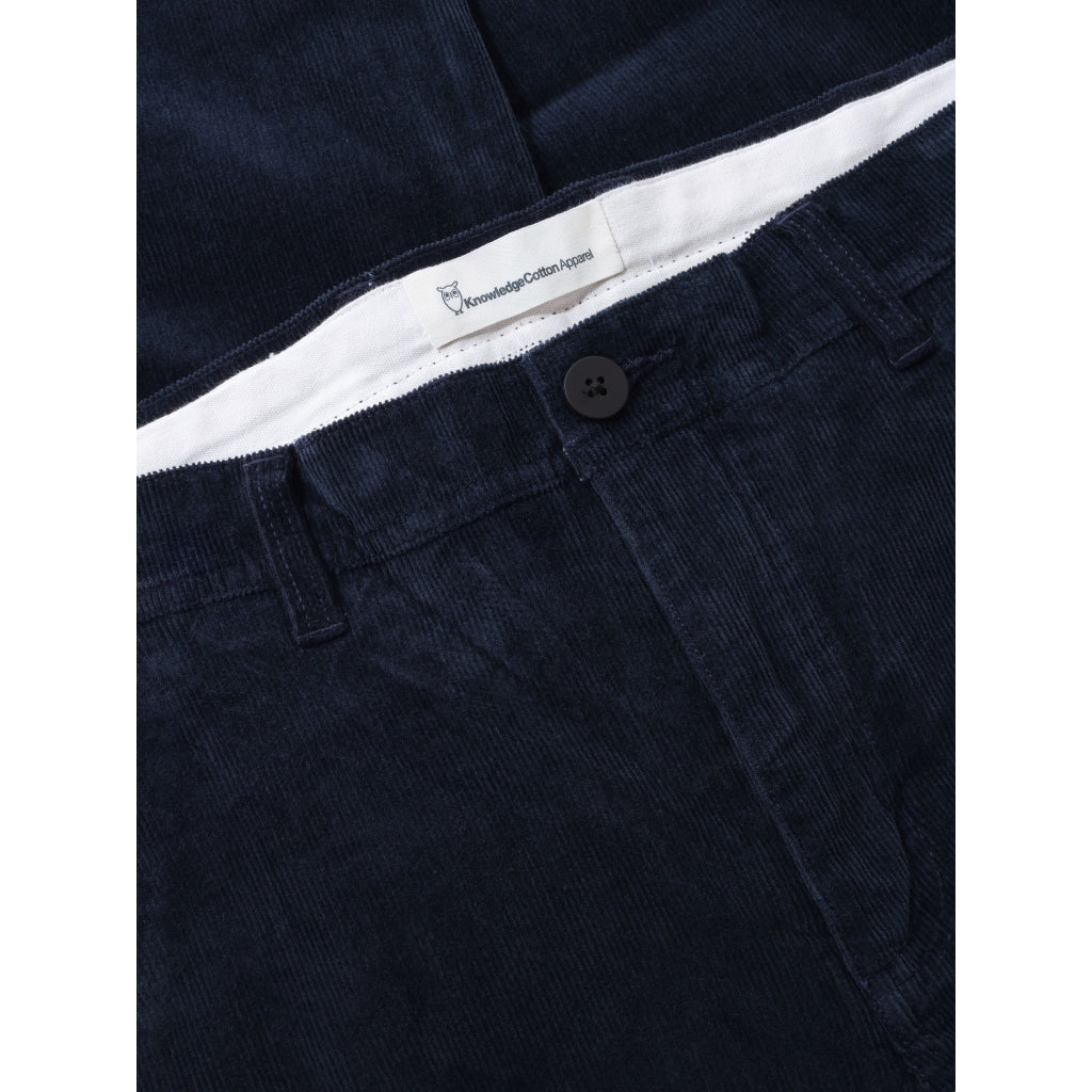 Chuck regular corduroy pants - Night Sky