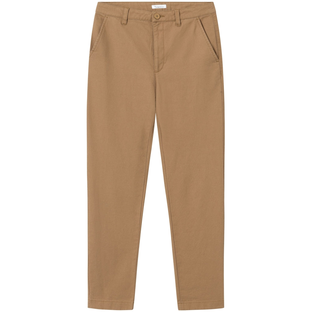 IRIS Mom Mid-Rise Chino -  Brown Sugar