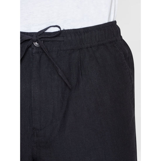 FIG loose Linen shorts - GOTS/Vegan - Black Jet