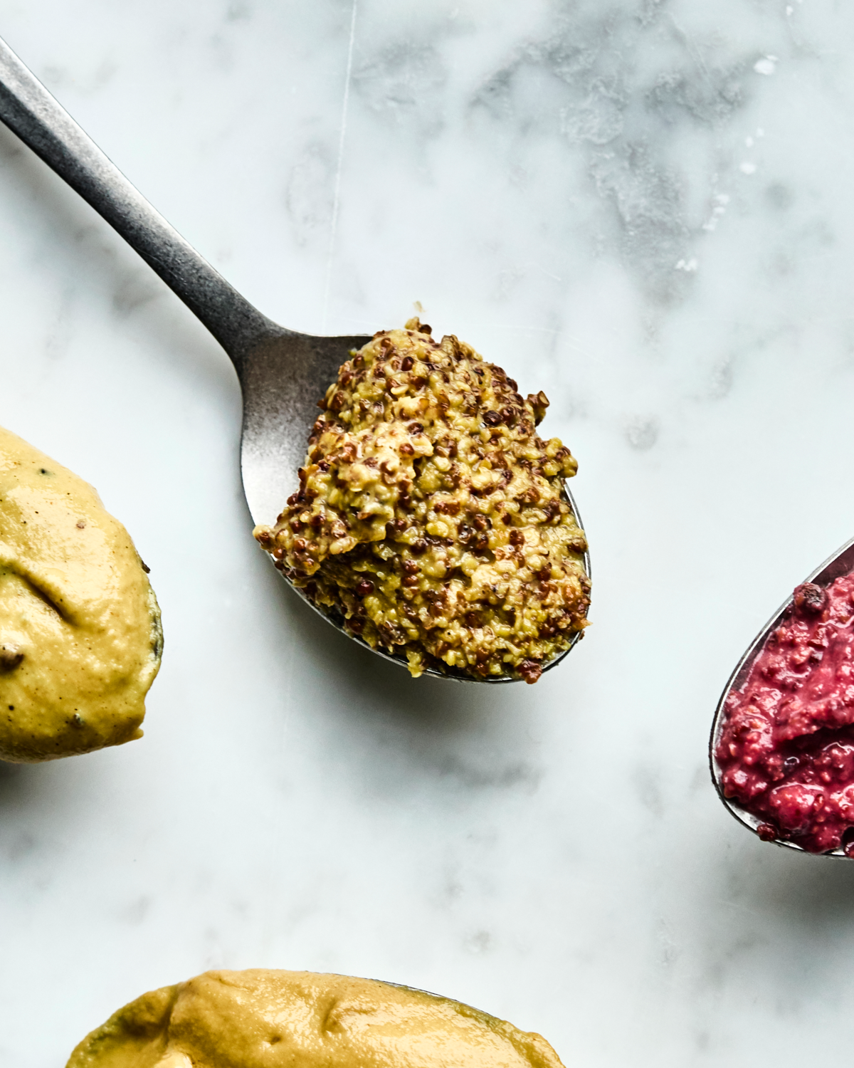 Wholegrain Mustard - Honey