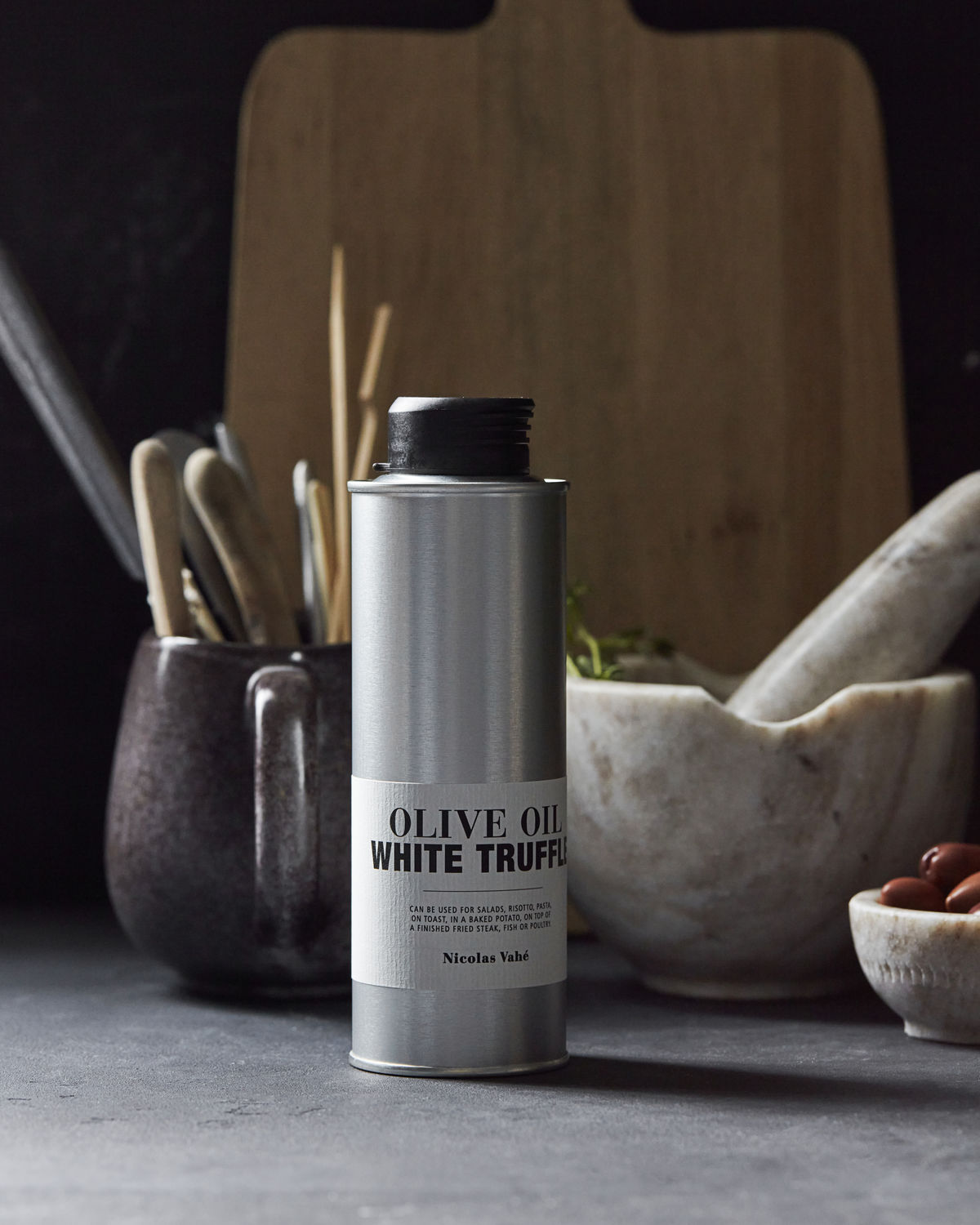 Huile D'Olive Truffe Blanche